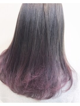 リゴ ヘアー(RIGO hair) グラデーション、ヴァイオレット