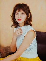 グランシャリオ 笹塚店(Grand Chariot) 【GrandChariot 笹塚】男女モテ☆ミディアムパーマスタイル