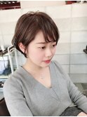 大人かわいい小顔ショート【Ruufus恵比寿渋谷】314b1