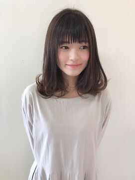 マノンヘアーデザイン(manon hair design..) ☆☆ふんわりミディアム☆☆
