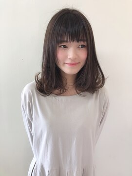 マノンヘアーデザイン(manon hair design..) ☆☆ふんわりミディアム☆☆