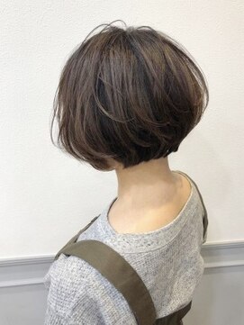 グランシュ 青葉台店(GranCieux) 首が細く見えるボブ☆