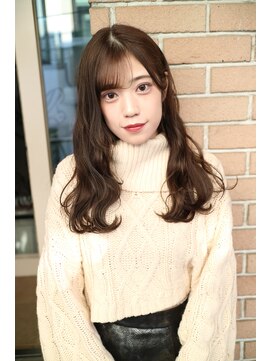 サロンドミルク 原宿(salon de MiLK) 【salon de MiLK 原宿】透明感イルミナアッシュベージュカラー