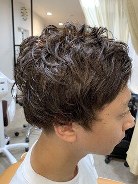 ビューティーサロン ビヴィ(Beauty Salon Bivi) トップふんわりパーマ