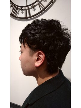 レヴィ(Levie) ナチュラルパーマスタイル