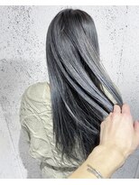 スティードトーキョー(Steed Tokyo)&nbsp;air touch"blue silver" × TOKIO INKARAMI【Steed/立川】