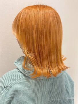 ゲーム 原宿店(GAME) オルチャンコーラルオレンジ