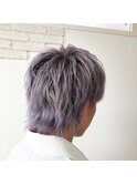 ホワイトラベンダーカラー