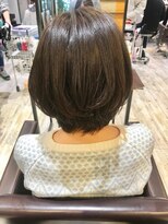 モードケイズ 西宮(MODE K's)&nbsp;大人かわいい/西宮/小顔/ハンサムショート/きりっぱなしボブ