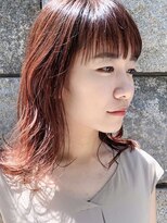 デコラ DECOR&nbsp;オレンジブラウンカラー