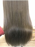 ash　hair×make 桐生しなやかシルキーストレート