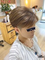 ワウ(WOW)&nbsp;2ブロック　マニッシュショート