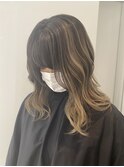 エアータッチバレイヤージュホワイトベージュ
