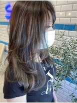 シー バイ ロンド 新宿(Sea by Lond)&nbsp;【遠藤　駿】ダークグレージュレイヤースタイル