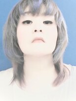 ベリーベリー 美容室(very very) 【very-very美容室】シャギーカット、ダブルカラー