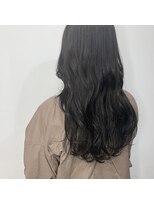 イム(imu) 【imu STYLE】黒髪レイヤーロング