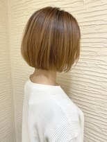 モリオ フロム ロンドン サッポロファクトリー店(morio FROM LONDON)&nbsp;【morio】札幌ボブ　ナチュラル丸みボブ