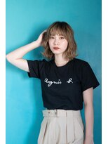 シェルベアー 銀座四丁目(Shell Bear)&nbsp;【shellbear銀座四丁目店】ゆるめボブパーマ☆