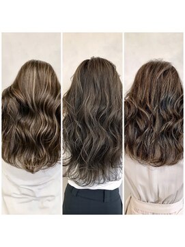 エイト ヘアサロン 渋谷本店(EIGHT) ハイライトtt83