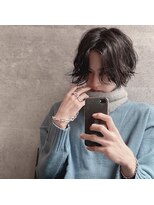 シン(syn) センターパート