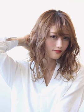 ソイクフ 高田馬場店(SOY-KUFU) 大人可愛い◎20代30代40代イメチェンフルバング似合わせカット