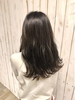 アンプリュス リアン(1+ Unplus lien)&nbsp;オフィスヘア透明感グレージュカラー/亀戸/錦糸町/平井