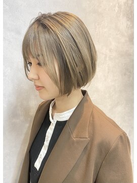 トハコ(&haco) 柔らかベージュカラー☆