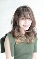 アフロディーテギンザ 神保町(APHRODITE GINZA)&nbsp;カール/セミディ/シアーカラー/姫カット［御茶ノ水/神保町］