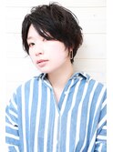 ［OCEAN　Hair&Life]黒髪☆春パーマ☆マッシュヘア