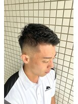 エヌドットバーバー ヒロオ(N.BARBER HIROO) ビジネス×フェード<広尾><理容室><フェード><学割U24>