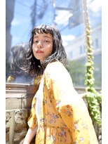 トマト(TOMTO)&nbsp;【HOSSY】ウェーブパーマ☆ミディアムパーマ