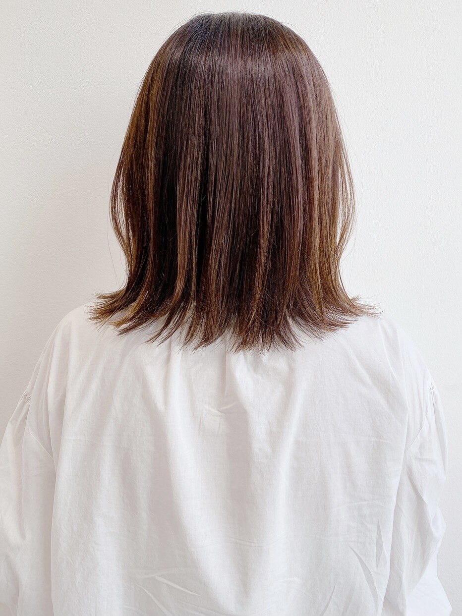 ゆるふわくびれミディアム［髪質改善/池袋&目白&大塚］：L131364146