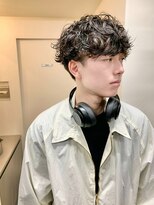 ノラ シブヤ(NORA)&nbsp;#メンズマッシュ#メンズパーマ#無造作パーマ#プードルパーマ