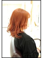 メタ(META) ダブルカラ―(仕上げは ピンク & レッド )