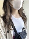 インナーカラー&アッシュベージュ×ダークグレージュ♪