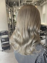 ボンドストーリーホワイト(BondStory White)&nbsp;【Bond Story 白川】ペールベージュ