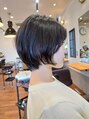 アグ ヘアー ルモア 鹿児島鹿屋店(Agu hair lmore)&nbsp;このお顔周りの毛流れのライン