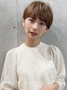 ザシー オモテサンドウ(The C) 30代40代50代◎大人ナチュラルショートボブレイヤー　表参道