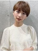 30代40代50代◎大人ナチュラルショートボブレイヤー 表参道