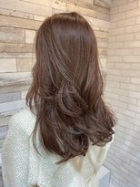 マーリャヘアー(mallia hair) ロングレイヤースタイル