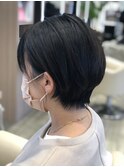 コンパクト耳かけショート