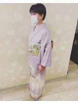 ジュビレ&nbsp;着付け