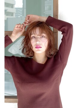 クシュ 所沢東口店(kusyu...) ダスティーピンク×アッシュピンク×ミルクティーピンク[所沢]