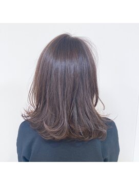 ミューズ 原店(MU-SE) モテ・ミディアムヘアー