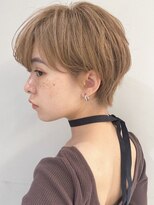 サーカス バイ ビュートリアム 青山(CIRCUS by BEAUTRIUM)&nbsp;ショートヘア　マッシュショート　前髪長めショート　丸み　青山