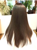 髪質改善ストレート
