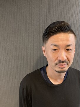 リリー(Lily) 震災カット×スキンフェード【理容】品川/理容室/フェード