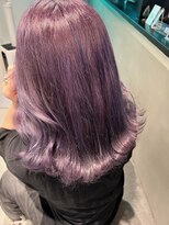 ロカリタ キョウト 河原町三条店(ROCAReTA kyoto)&nbsp;パープル×グレー