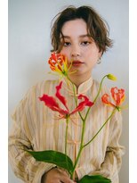 サングース(Sungoose)&nbsp;外ハネボブセクションカラーグラデーションカラーペールベージュ