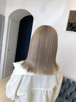 ルクール ヘアー プレジー(Le Coeur HAIR Plaisir) ホワイトミルクティー★